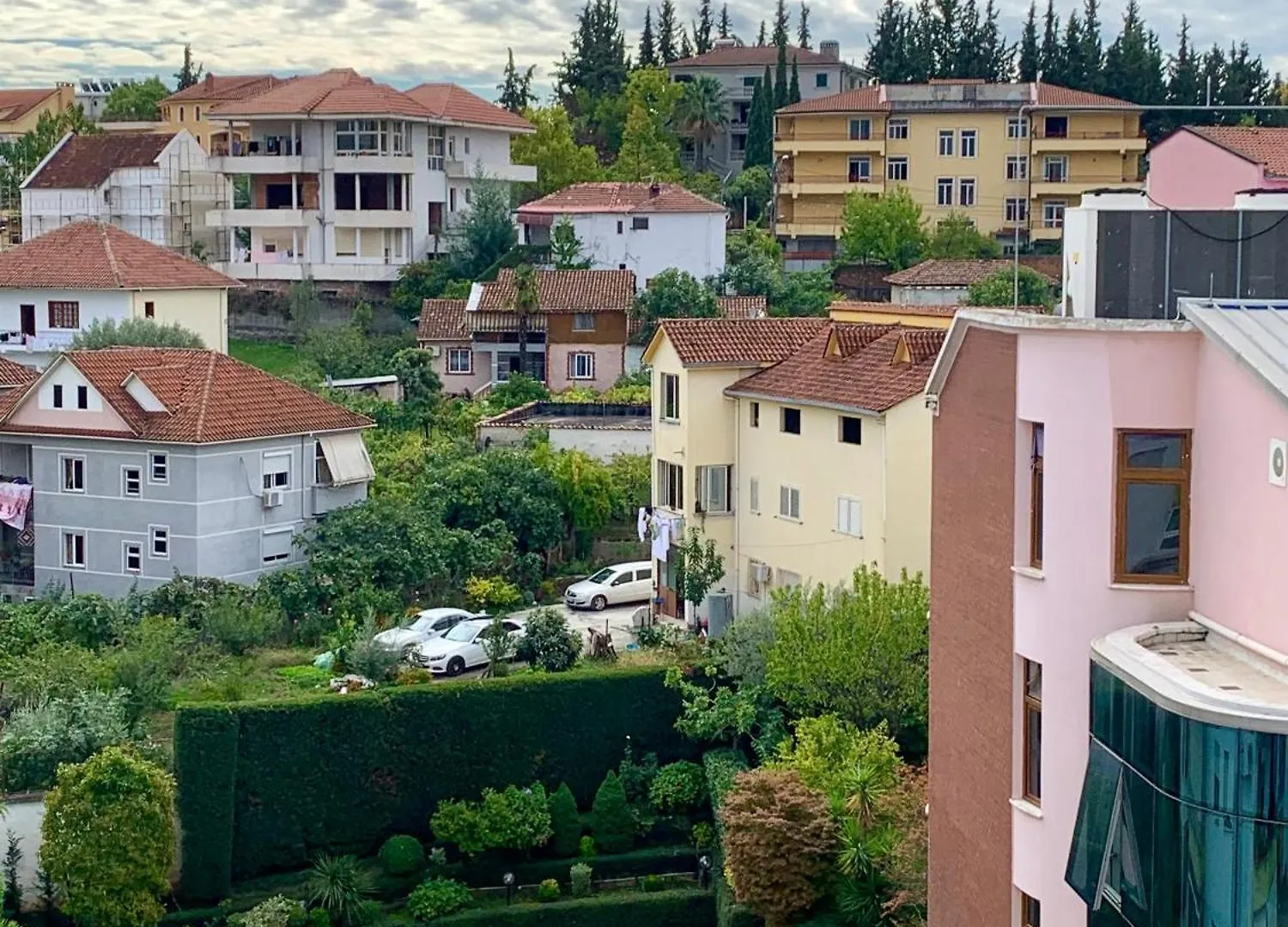 Skyview Oasis Premium Apartment Τίρανα